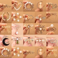 New Style Brooch Women's High-end Zinc Alloy Niche Corsage Fresh And Sweet Clothing Accessories Clothing Accessories main image 1