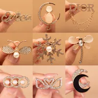 New Style Brooch Women's High-end Zinc Alloy Niche Corsage Fresh And Sweet Clothing Accessories Clothing Accessories main image 2