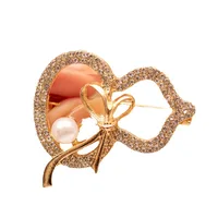 New Style Brooch Women's High-end Zinc Alloy Niche Corsage Fresh And Sweet Clothing Accessories Clothing Accessories main image 5