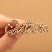 New Style Brooch Women's High-end Zinc Alloy Niche Corsage Fresh And Sweet Clothing Accessories Clothing Accessories sku image 1