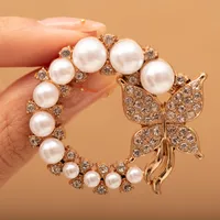 New Style Brooch Women's High-end Zinc Alloy Niche Corsage Fresh And Sweet Clothing Accessories Clothing Accessories sku image 19