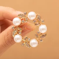 New Style Brooch Women's High-end Zinc Alloy Niche Corsage Fresh And Sweet Clothing Accessories Clothing Accessories sku image 18
