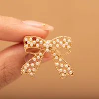 New Style Brooch Women's High-end Zinc Alloy Niche Corsage Fresh And Sweet Clothing Accessories Clothing Accessories sku image 7