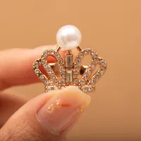 New Style Brooch Women's High-end Zinc Alloy Niche Corsage Fresh And Sweet Clothing Accessories Clothing Accessories sku image 8