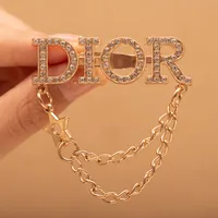 New Style Brooch Women's High-end Zinc Alloy Niche Corsage Fresh And Sweet Clothing Accessories Clothing Accessories sku image 12