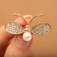 New Style Brooch Women's High-end Zinc Alloy Niche Corsage Fresh And Sweet Clothing Accessories Clothing Accessories sku image 6