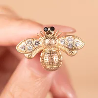 New Style Brooch Women's High-end Zinc Alloy Niche Corsage Fresh And Sweet Clothing Accessories Clothing Accessories sku image 2