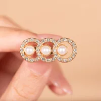 New Style Brooch Women's High-end Zinc Alloy Niche Corsage Fresh And Sweet Clothing Accessories Clothing Accessories sku image 15
