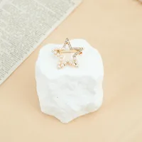 New Style Brooch Women's High-end Zinc Alloy Niche Corsage Fresh And Sweet Clothing Accessories Clothing Accessories sku image 9