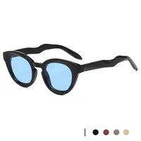 New New Fashion Oval Sunglasses Personalized Fashion Cat's Eye Sunglasses Internet Celebrity Street Photoshoot UV-proof Glasses main image 5