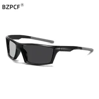 New  Outdoor Sports Polarized Sunglasses Men And Women Riding Fishing Sunglasses Night Market Anti-glare Eye Protection Glasses sku image 6