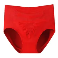 Solid Color High Waist Normal Type Panties main image 1