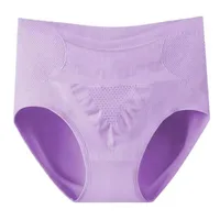 Solid Color High Waist Normal Type Panties main image 2