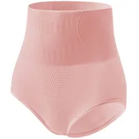 Solid Color High Waist Normal Type Panties main image 3