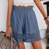 Women's Holiday Daily Simple Style Classic Style Solid Color Shorts main image 1