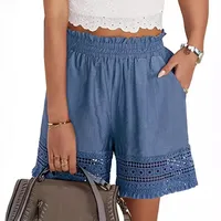 Women's Holiday Daily Simple Style Classic Style Solid Color Shorts main image 2