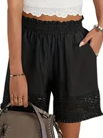 Women's Holiday Daily Simple Style Classic Style Solid Color Shorts sku image 8