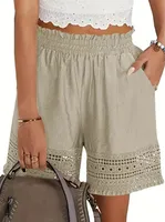 Women's Holiday Daily Simple Style Classic Style Solid Color Shorts sku image 13