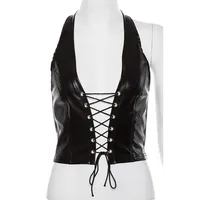 Hot Spring And Summer Foreign Trade New  Women's  Foreign Trade Clip Waistcoat Women's Short Vest Knitted Vest main image 5