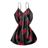 Style Suspenders Skirt Dress Ladies Love Summer Nightgown Silk Sexy Backless Nightgown Wholesale main image 3