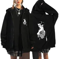 Women's Hoodie Long Sleeve Hoodies & Sweatshirts Streetwear Solid Color main image 4