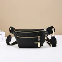 Elegant And Textured Waist Bag  New Fashion Versatile Women's Bag Casual Versatile Single Shoulder Crossbody Bag  Bags main image 3