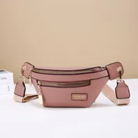 Elegant And Textured Waist Bag  New Fashion Versatile Women's Bag Casual Versatile Single Shoulder Crossbody Bag  Bags main image 4