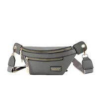 Elegant And Textured Waist Bag  New Fashion Versatile Women's Bag Casual Versatile Single Shoulder Crossbody Bag  Bags main image 5