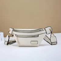 Elegant And Textured Waist Bag  New Fashion Versatile Women's Bag Casual Versatile Single Shoulder Crossbody Bag  Bags sku image 3