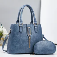 Two-piece Set Mother Bag Women's Bag Big Bag Women's All-match Elegant New New Style Handbag Shoulder Bag Bags sku image 1