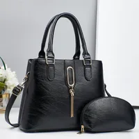 Two-piece Set Mother Bag Women's Bag Big Bag Women's All-match Elegant New New Style Handbag Shoulder Bag Bags sku image 6