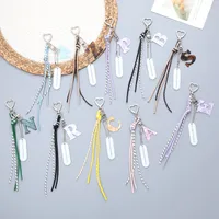 Creative New Bag Pendant Miu Style Woven Rope Bag Hanging Accessories Mobile Phone Case Car Keychain Hanging Accessories main image 1
