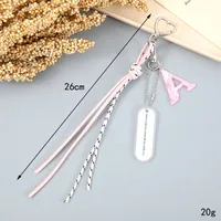Creative New Bag Pendant Miu Style Woven Rope Bag Hanging Accessories Mobile Phone Case Car Keychain Hanging Accessories main image 2