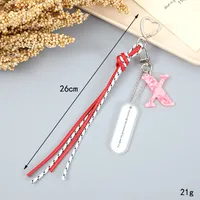 Creative New Bag Pendant Miu Style Woven Rope Bag Hanging Accessories Mobile Phone Case Car Keychain Hanging Accessories main image 4