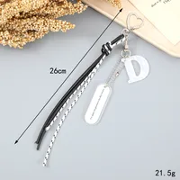 Creative New Bag Pendant Miu Style Woven Rope Bag Hanging Accessories Mobile Phone Case Car Keychain Hanging Accessories sku image 4