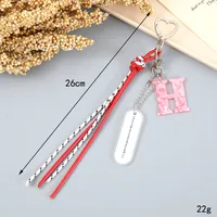 Creative New Bag Pendant Miu Style Woven Rope Bag Hanging Accessories Mobile Phone Case Car Keychain Hanging Accessories sku image 8