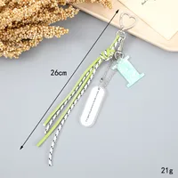 Creative New Bag Pendant Miu Style Woven Rope Bag Hanging Accessories Mobile Phone Case Car Keychain Hanging Accessories sku image 9