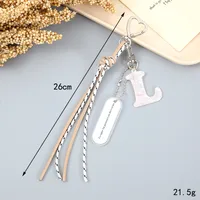 Creative New Bag Pendant Miu Style Woven Rope Bag Hanging Accessories Mobile Phone Case Car Keychain Hanging Accessories sku image 12