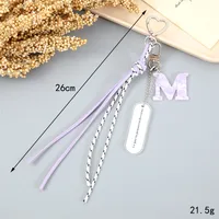 Creative New Bag Pendant Miu Style Woven Rope Bag Hanging Accessories Mobile Phone Case Car Keychain Hanging Accessories sku image 13