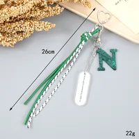 Creative New Bag Pendant Miu Style Woven Rope Bag Hanging Accessories Mobile Phone Case Car Keychain Hanging Accessories sku image 14
