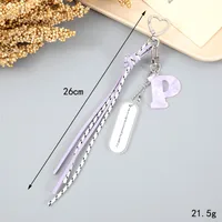 Creative New Bag Pendant Miu Style Woven Rope Bag Hanging Accessories Mobile Phone Case Car Keychain Hanging Accessories sku image 16