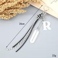 Creative New Bag Pendant Miu Style Woven Rope Bag Hanging Accessories Mobile Phone Case Car Keychain Hanging Accessories sku image 18