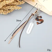 Creative New Bag Pendant Miu Style Woven Rope Bag Hanging Accessories Mobile Phone Case Car Keychain Hanging Accessories sku image 19