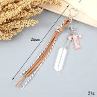 Creative New Bag Pendant Miu Style Woven Rope Bag Hanging Accessories Mobile Phone Case Car Keychain Hanging Accessories sku image 20