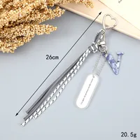 Creative New Bag Pendant Miu Style Woven Rope Bag Hanging Accessories Mobile Phone Case Car Keychain Hanging Accessories sku image 22