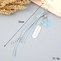 Creative New Bag Pendant Miu Style Woven Rope Bag Hanging Accessories Mobile Phone Case Car Keychain Hanging Accessories sku image 23