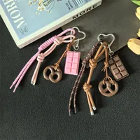 Bag Pendant Doll High-end Ganda Doll Girl's Gift Cute Car Keychain Mobile Phone Hanging Miu Style main image 1