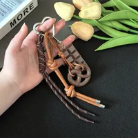 Bag Pendant Doll High-end Ganda Doll Girl's Gift Cute Car Keychain Mobile Phone Hanging Miu Style main image 2
