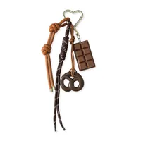 Bag Pendant Doll High-end Ganda Doll Girl's Gift Cute Car Keychain Mobile Phone Hanging Miu Style main image 3