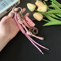 Bag Pendant Doll High-end Ganda Doll Girl's Gift Cute Car Keychain Mobile Phone Hanging Miu Style sku image 2